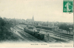 Mb - Saint-Just - La Gare