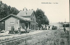 Noailles - La Gare
