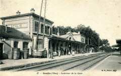 Senlis, ancienne gare -
													60 Oise
												