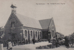 Le Touquet-Paris-plage - Cp - L'église