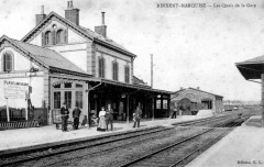 Rinxent Les Quais De La Gare -
													62 Pas de Calais
												