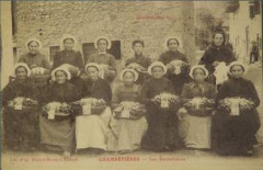 63-Champétières-Dentellières-vers 1905 -
													63 Puy de Dôme
												