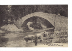 Le Cheix sur Morge pont romain -
													63 Puy de Dôme
												