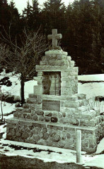Oratoire de Notre Dame de Bel Air Fournols XVIIIe siècle -
													63 Puy de Dôme
												