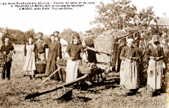 Vendanges 1910 à Mauzac Puy de Dôme -
													63 Puy de Dôme
												