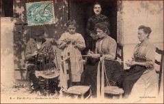64 Confectionneuses de filets pour la pêche au saumon dans l'Adour -
													64 Pyrénées Atlantiques
												