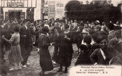 Au Pays Basque - danse du Fandango