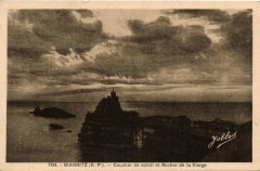 Biarritz - rocher le la Vièrge