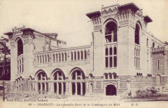 Biarritz gare midi construction cpa
