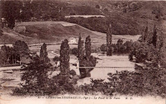 Cambo (64) - le pont -
													33 Gironde
												