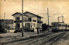 Chemin de fer de la Rhune vers 1930