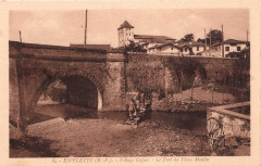 Espelette (64) - Le pont du viux moulin