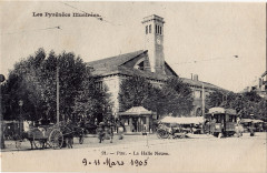 Inconnu 21 - Pau - La Halle Neuve