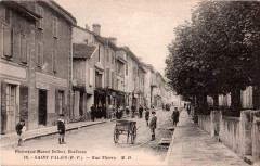 Saint-Palais (64) - rue Thiers 1