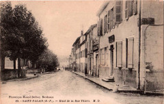Saint-Palais (64) - rue Thiers 2 -
													33 Gironde
												