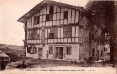 Sare (64) - maison basque datant de 1660 -
													33 Gironde
												