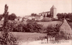 Sare (64) - église 1 -
													33 Gironde
												