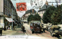 Tramway de Pau années 1900 -
													64 Pyrénées Atlantiques
												