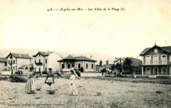 Argelès-sur-Mer - Villas plage (CP Brun)