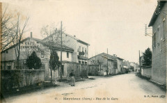 Bf 15 - Meyzieu - Rue de la Gare -
													69 Rhône
												