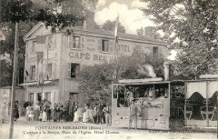 Buffard - Fontaines s Saone Arrivee a la station -
													69 Rhône
												