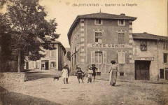 Saint-Just d'Avray - quartier de La Chapelle