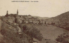 Saint-Just-d'Avray - vue générale