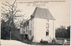 Château de Champignolle ( La Tagnière) (1) -
													71 Saône et Loire
												