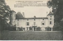 Château de Sancé dit Château Lapalus (vue de face)