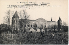 Château de Verneuil à Charnay-lès-Mâcon