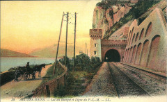 Aix-les-Bains Lac du Bourget et Ligne du P.L.M -
																					73410 Entrelacs
																			