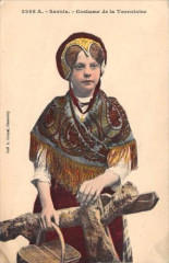Costume de la vallée de la Tarentaise