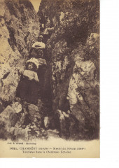 Croix du Nivolet cheminée