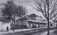 Gare de Saint-Pierre-d'Albigny après 1912