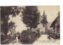 La Biolle centre du village