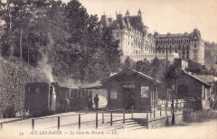 Ll 39 - Aix-Les-Bains - La Gare du Revard