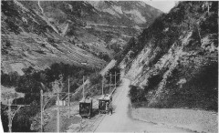 Route de Brides-les-Bains