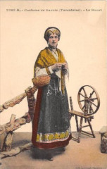 Tarentaise au rouet -
													73 Savoie
												