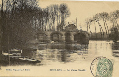 Chelles - Le Vieux Moulin
