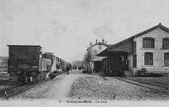 Crécy-en-Brie - La gare 01