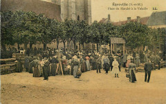Egreville marché à la volaille -
													77 Seine et Marne
												