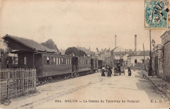 Eld 284 - Melun - La Station du Tramway de Verneuil