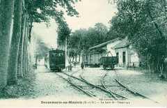 Fauveau - Donnemarie-en-Montois - La gare des Tramways -
													77 Seine et Marne
												