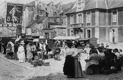 Lagny-sur-Marne marché à la volaille