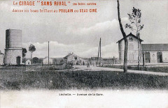 Léchelle - Avenue de la gare