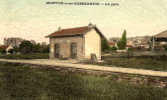Montgé-sous-Dammartin (77), la gare du tacot