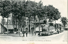 Nd 77 - Melun - La Gare du Tramway de Barbizon
