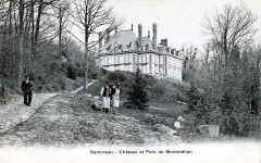 Samoreau Château et Parc de Montmélian