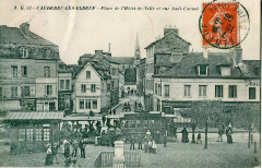 Ng 63 - Caudebec-Les-Elbeuf - Place de l'Hotel-de-Ville et rue Sadi-Carnot