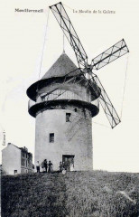Montfermeil - Le Moulin de la Galette -
													93 Seine Saint Denis
												